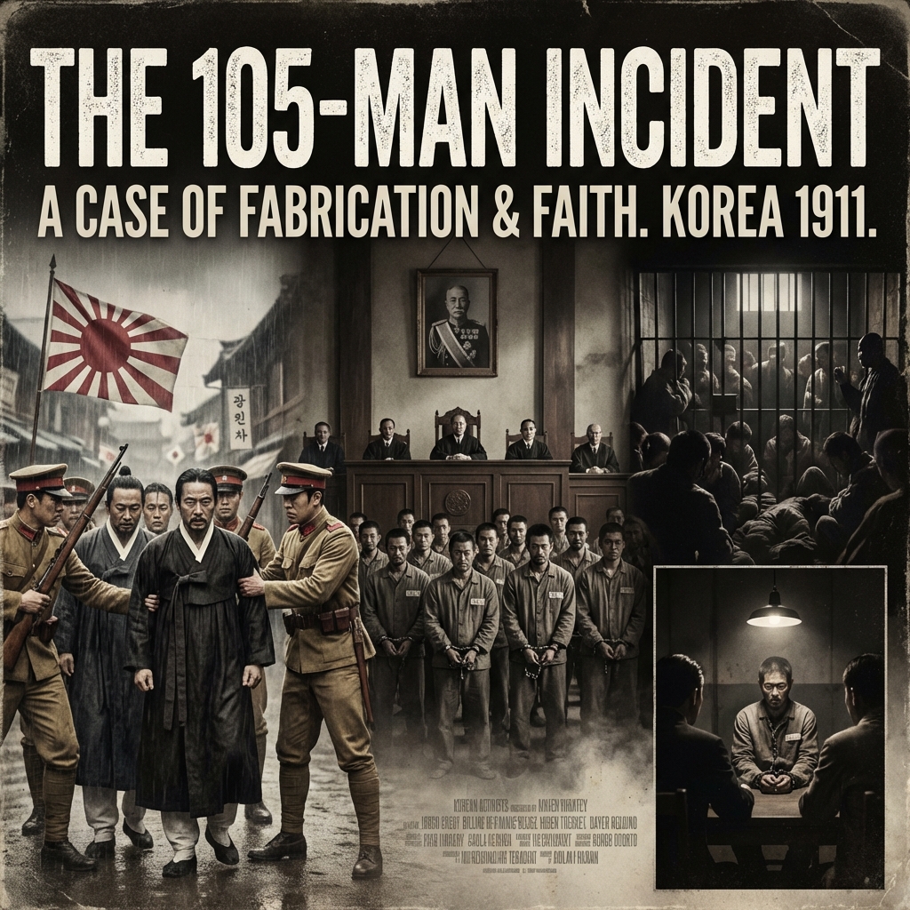 105인 사건 (1911년) 역사 자료 이미지