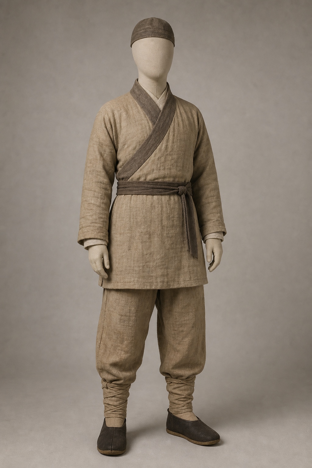 후한 말 군사 복식 계통 비교 (Late Eastern Han Military-Dress Lineage Comparison) 복식과 무장 장비 복원 이미지