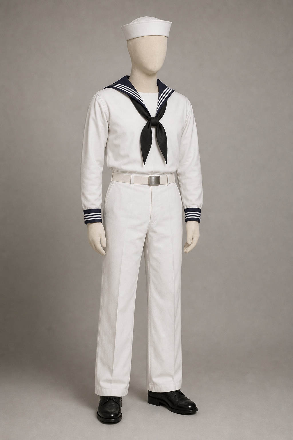 인민해방군 해군 수병 (PLA Navy Sailor) 복식과 무장 장비 복원 이미지