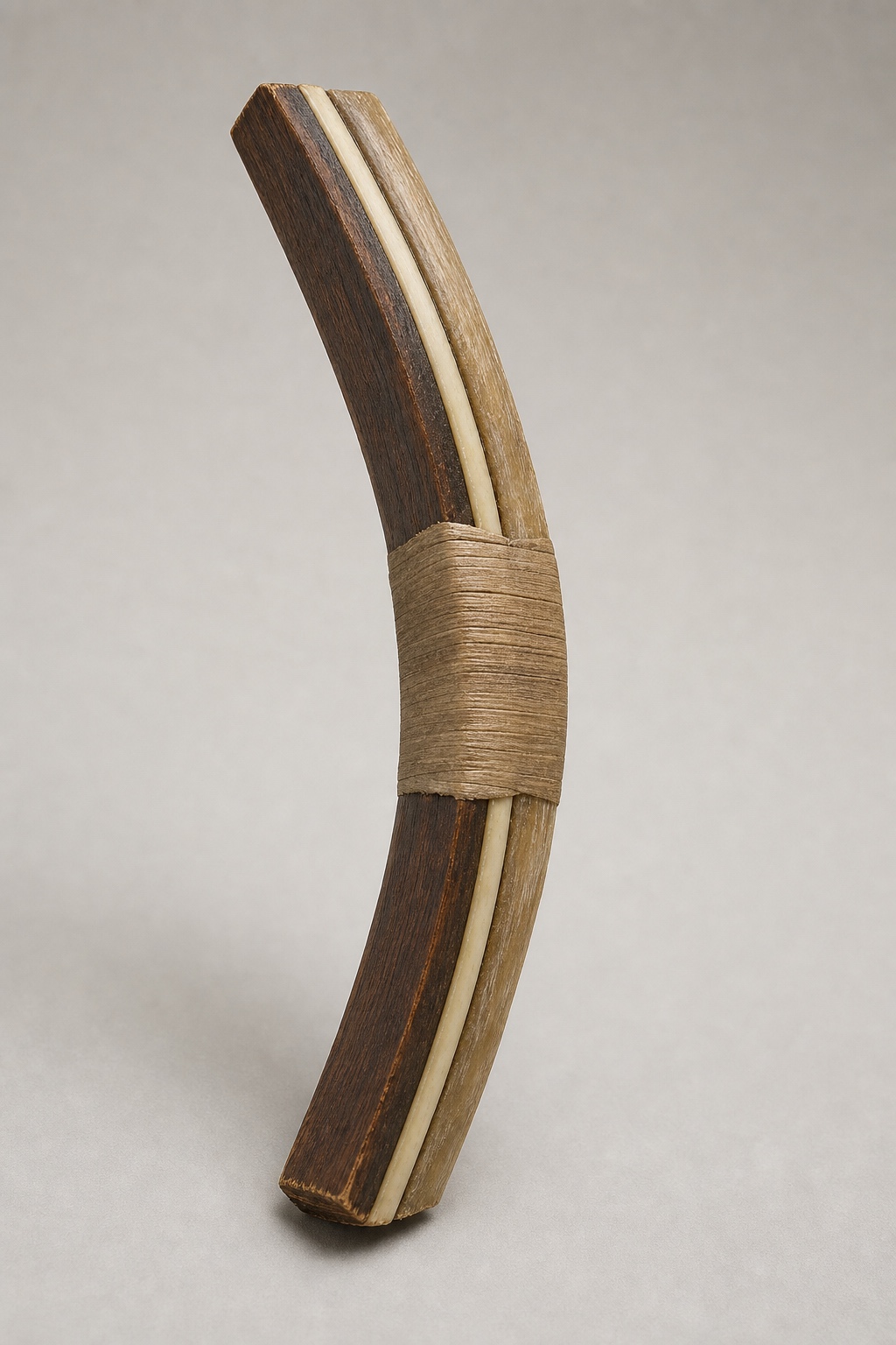 동주·진한 복합궁 재료 구조 부분 복원 (Partial Reconstruction of Composite-Bow Material Structure) 복식과 무장 장비 복원 이미지