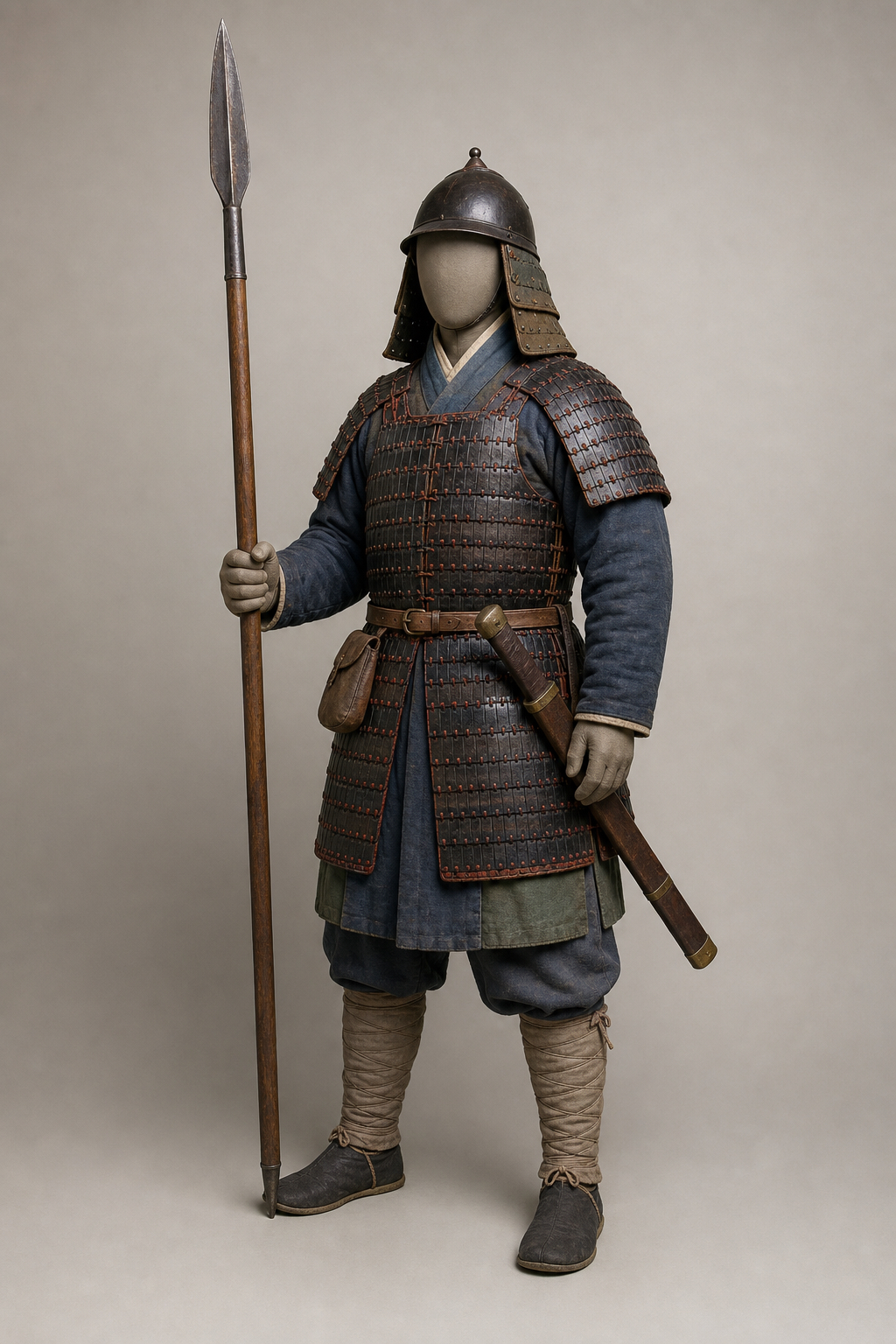 북송 신위 금군 (Northern Song Shenwei Imperial Guard) 복식과 무장 장비 복원 이미지
