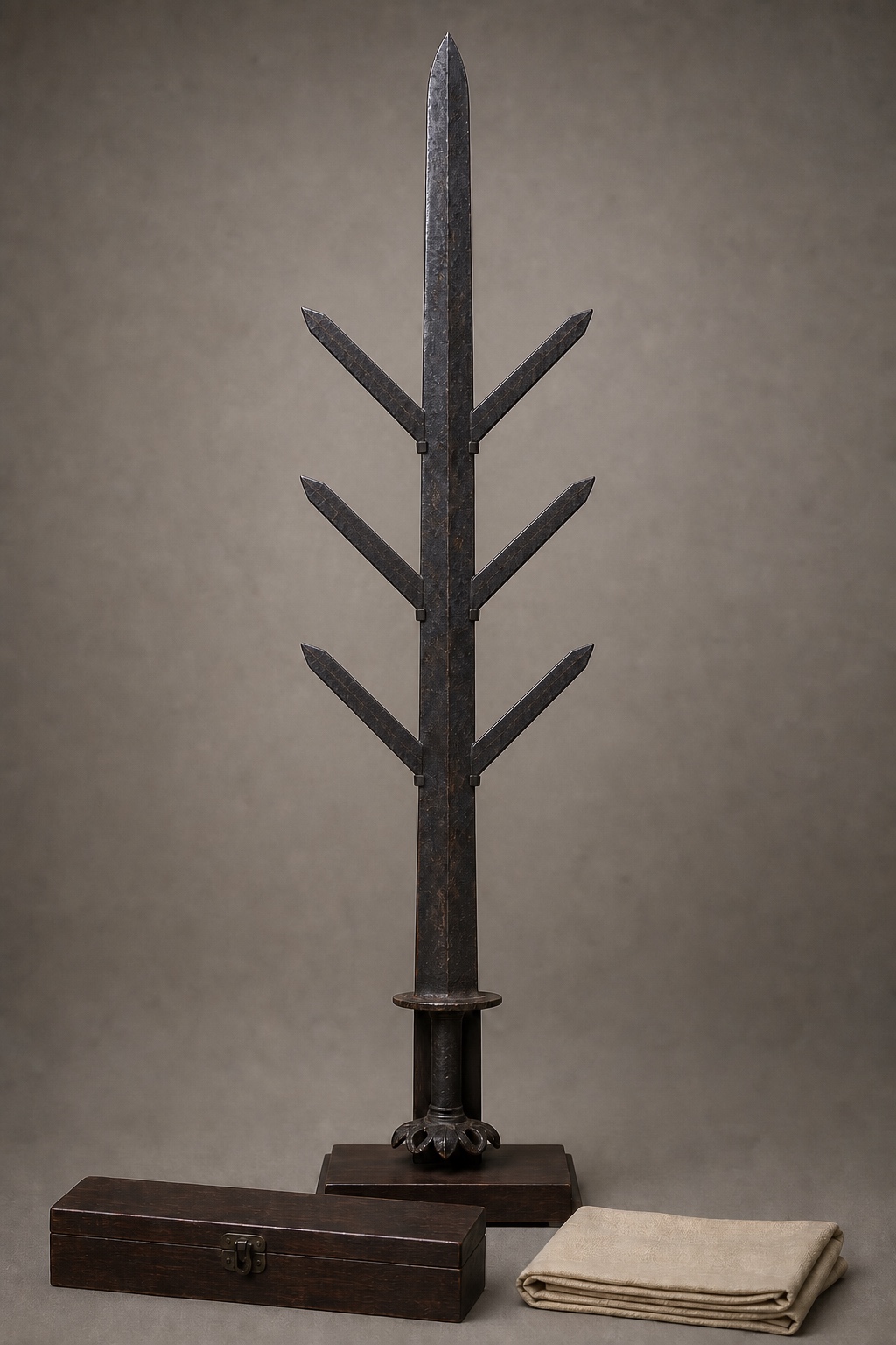 칠지도와 4세기 후반 편년 논쟁 (Seven-branched Sword) 복식과 무장 장비 복원 이미지