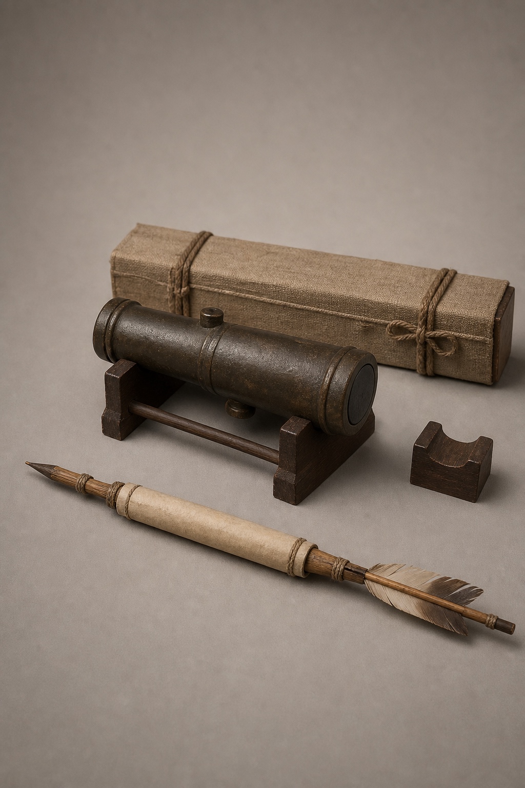 고려 말 초기 화기 명칭·운용 문헌 (Late Goryeo Firearms in Textual Records) 복식과 무장 장비 복원 이미지