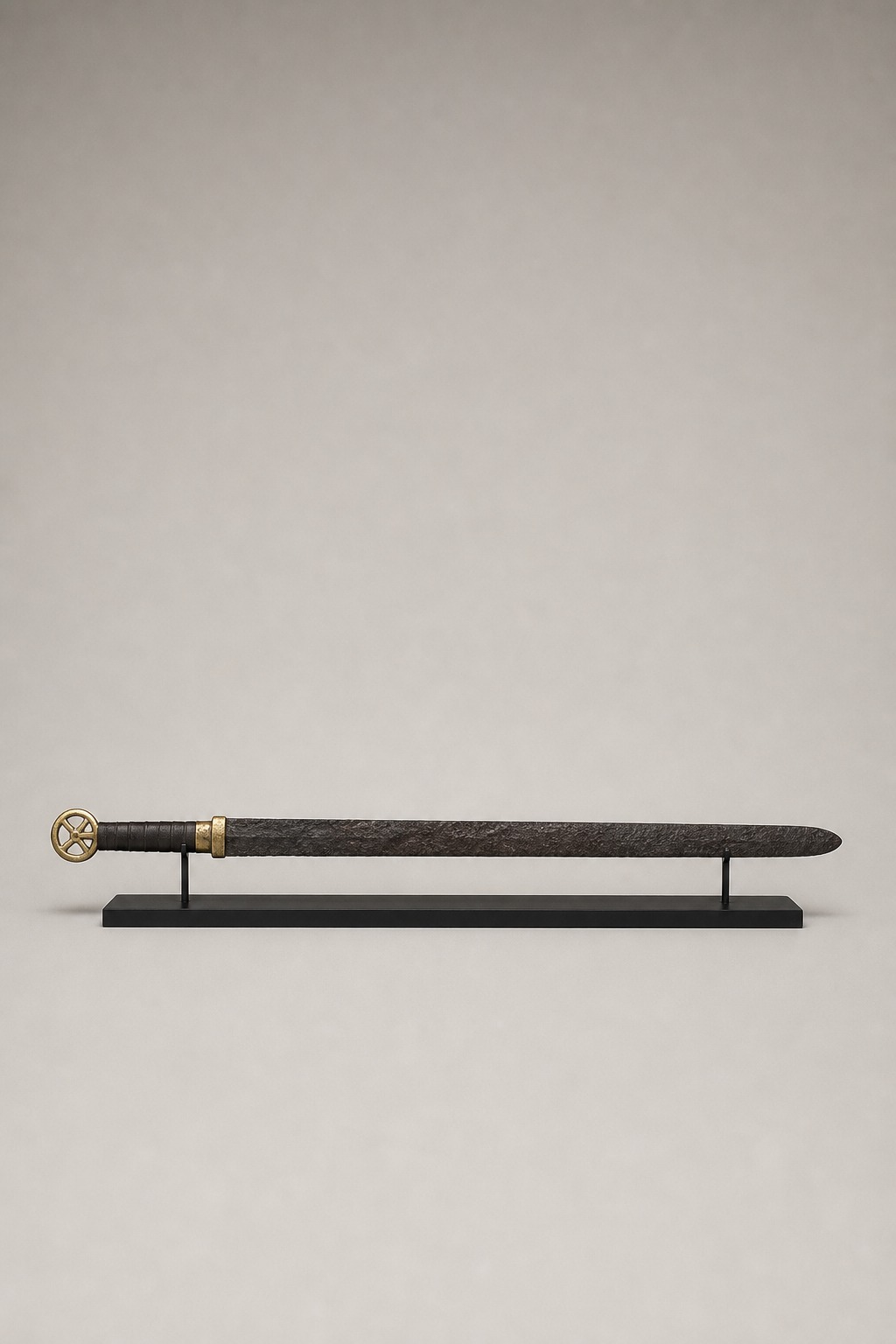 백제 왕실 대도: 용·봉 환두대도 (Baekje Royal Ring-Pommel Sword) 복식과 무장 장비 복원 이미지