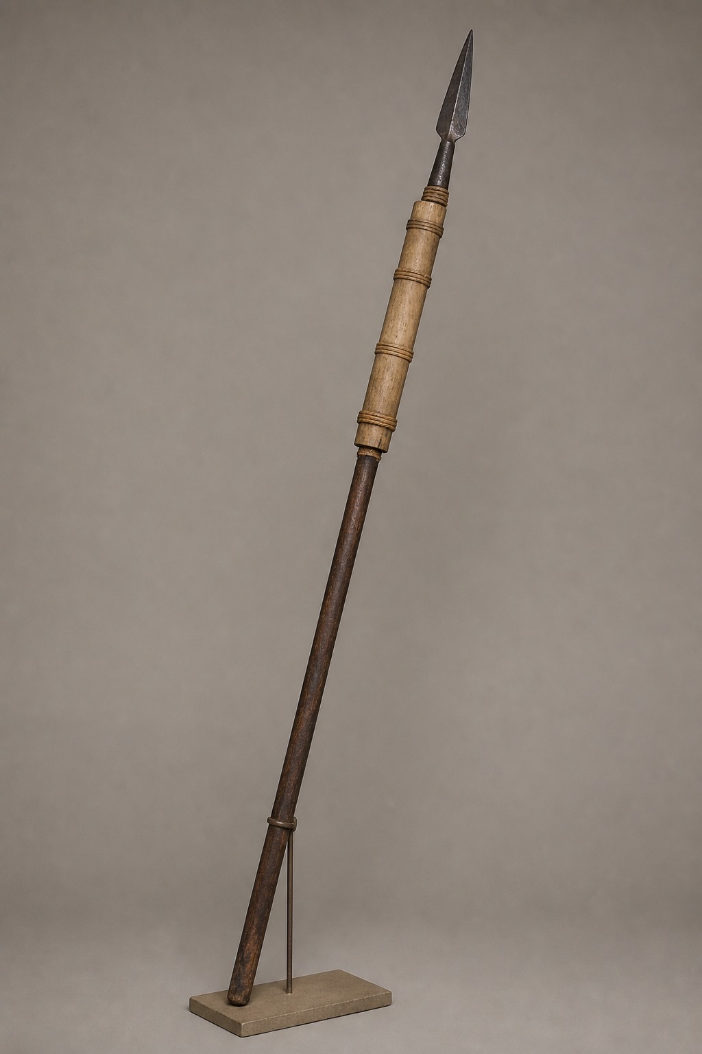 송대 화창(火槍) 문헌 비교 (Song Fire Lance, Textual Reconstruction) 복식과 무장 장비 복원 이미지