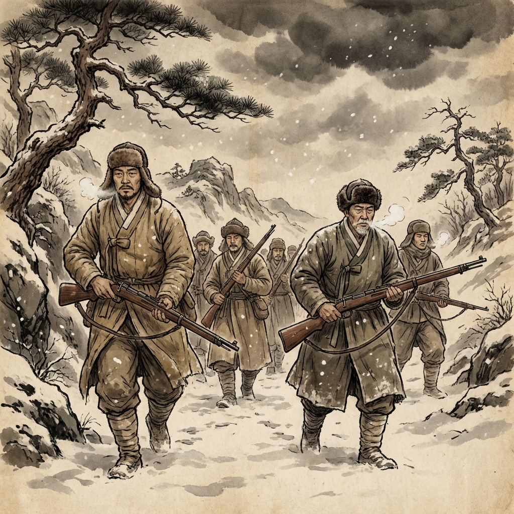 간도와 자유시, 독립군의 피눈물 (서기 1920-1921년) 역사 자료 이미지