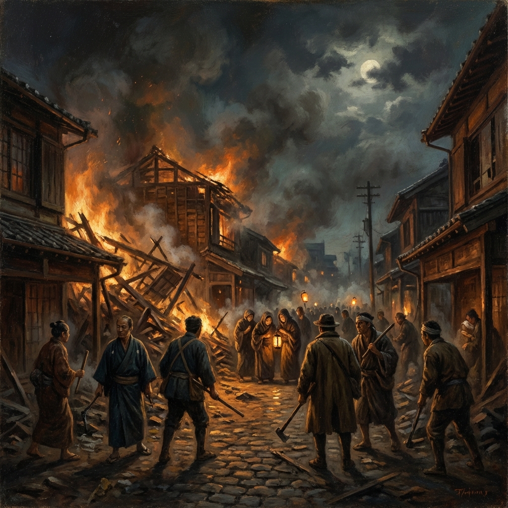 관동대지진과 조선인 학살 (1923년) 역사 자료 이미지