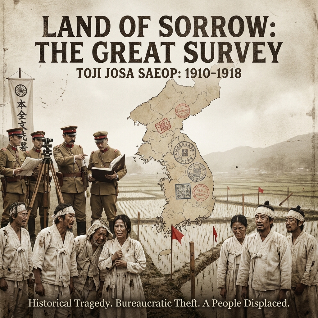 토지조사사업 (1910-1918년) 역사 자료 이미지