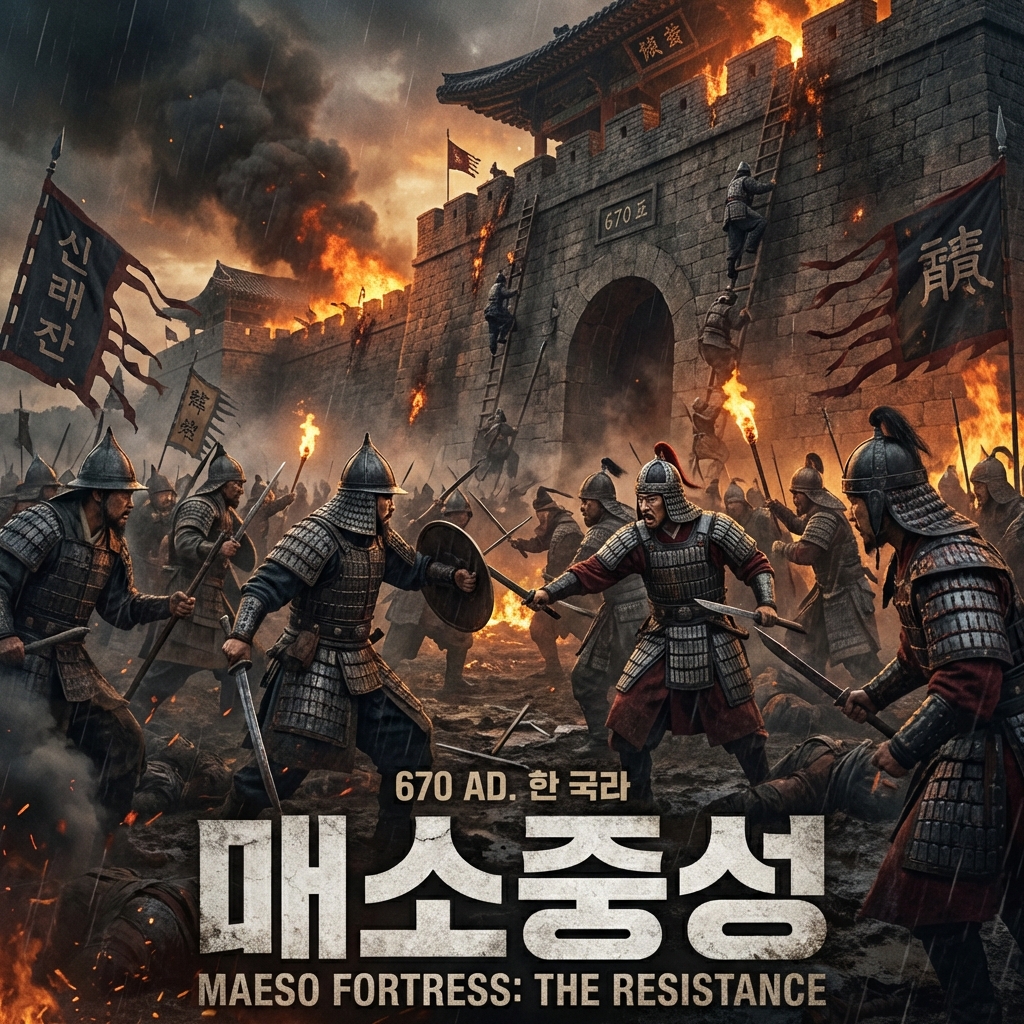 매소성 전투 (서기 675년) 역사 자료 이미지