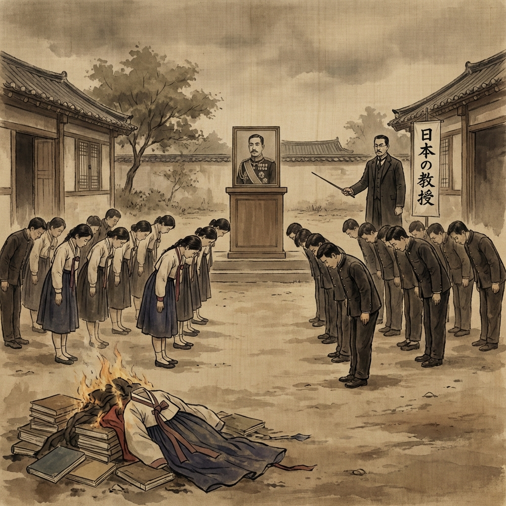 절규하는 청년들과 말살된 이름 (서기 1926-1940년) 역사 자료 이미지